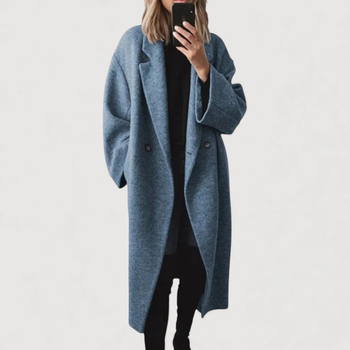 NADIA | Classic Wool Coat