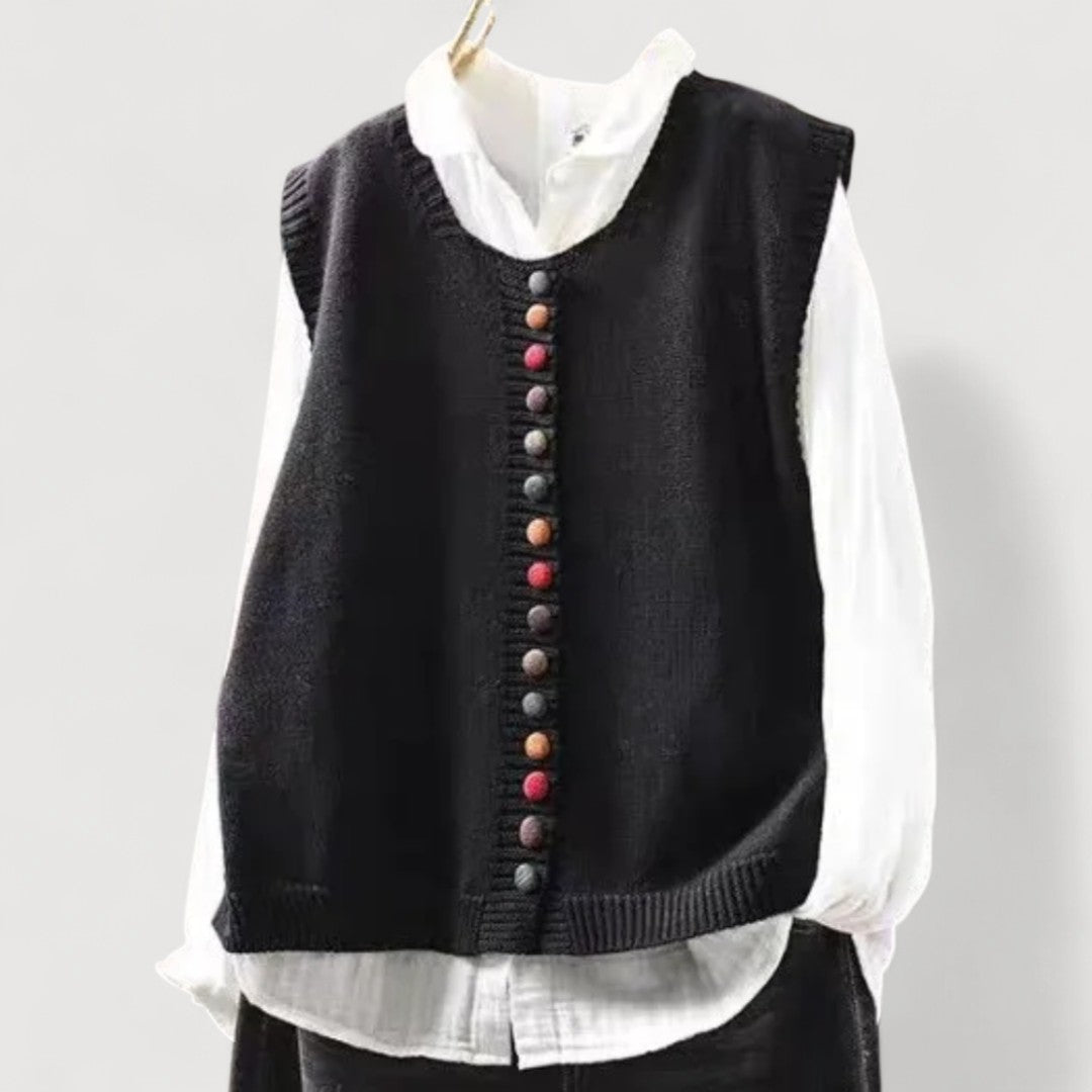 ALINA | Classic Knitted Vest