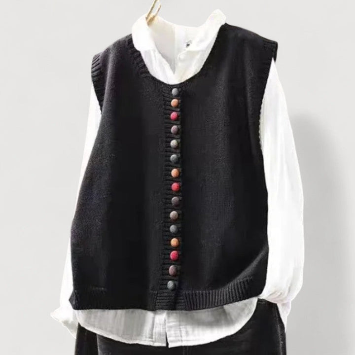 ALINA | Classic Knitted Vest