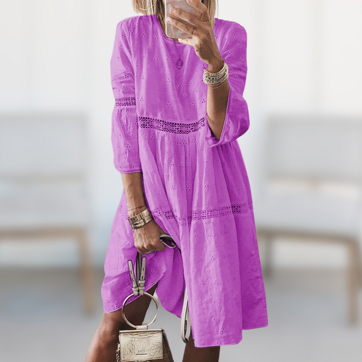 Theresa | Elegant Embroidered Dress
