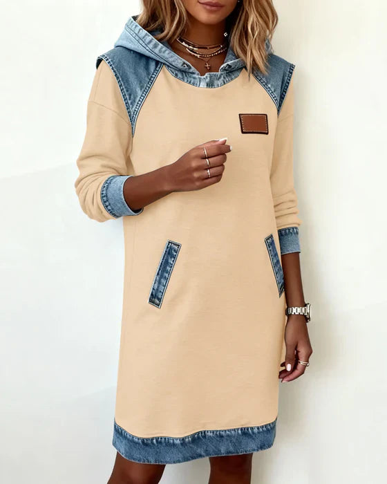 Lunariae – Casual Winter Hoodie Dress