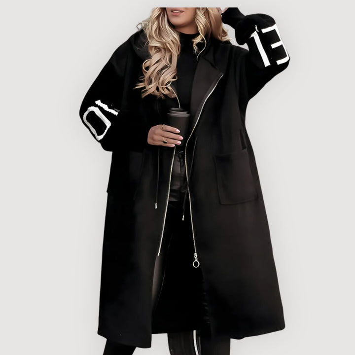 NOELLE – STYLISH LONG COAT