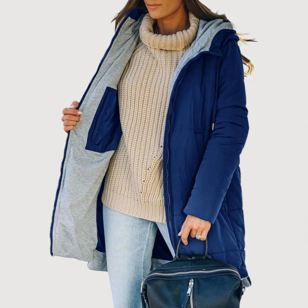 ELINA – COSY PUFFER COAT