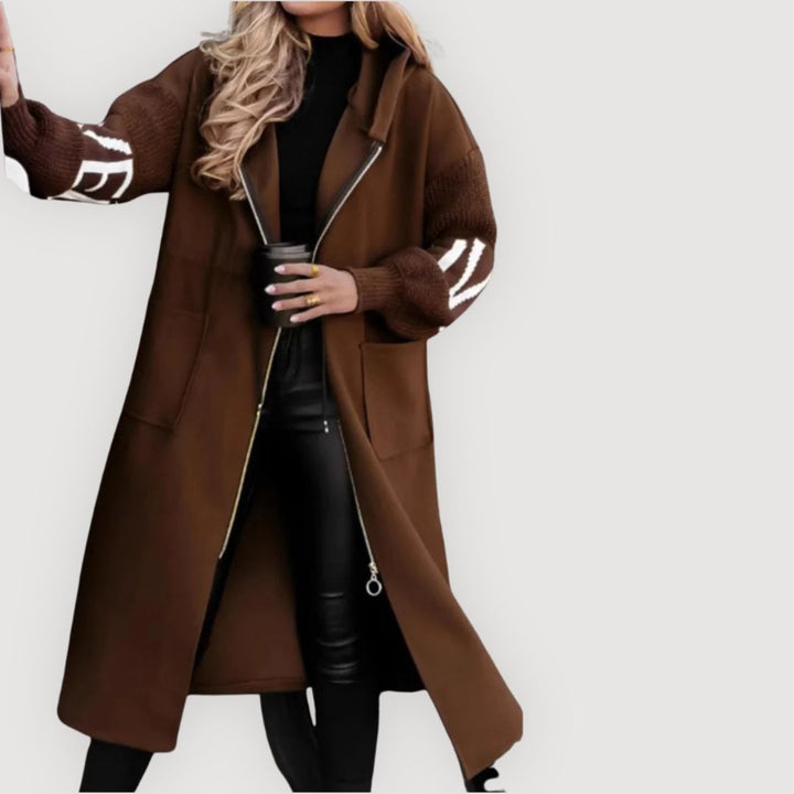 NOELLE – STYLISH LONG COAT