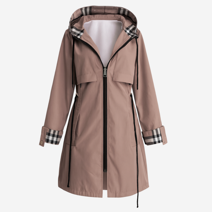 Levianna | Slimming All-Weather Hooded Coat