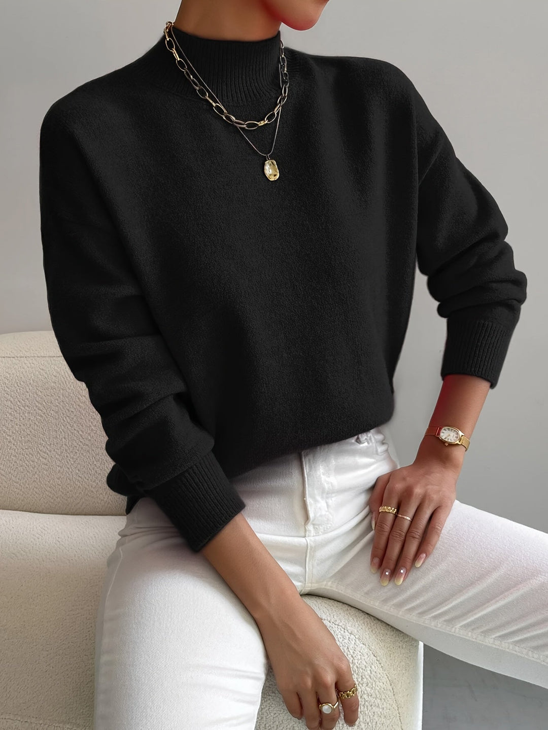 Emily | Elegant and Comfortable Turtleneck