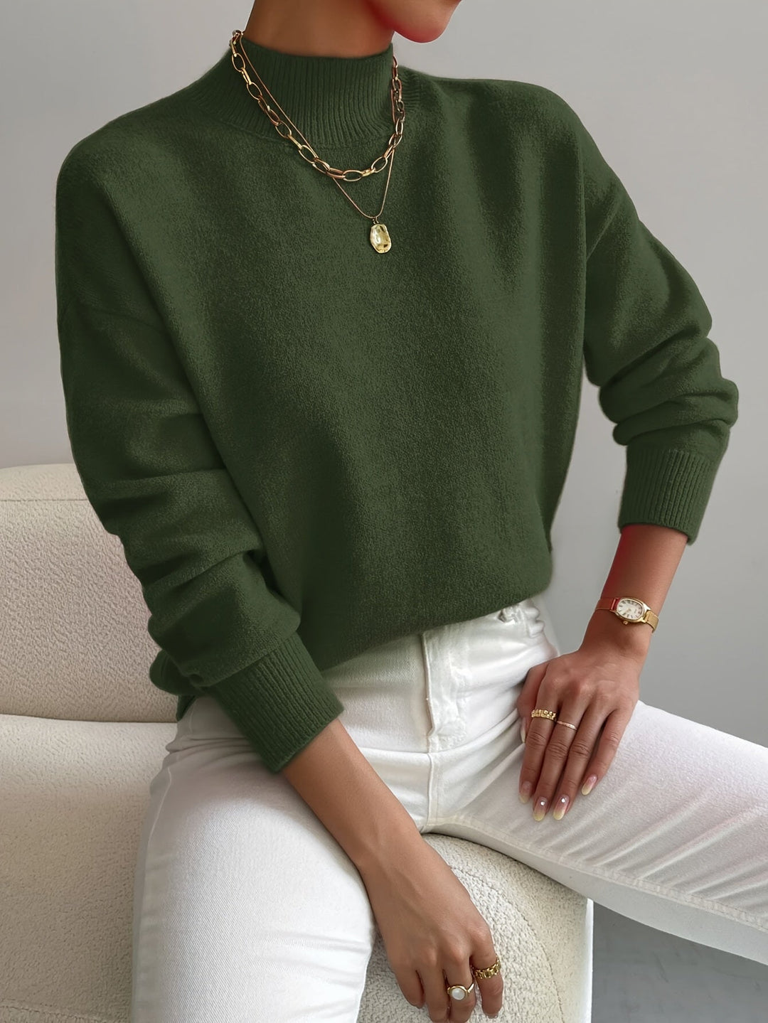 Emily | Elegant and Comfortable Turtleneck