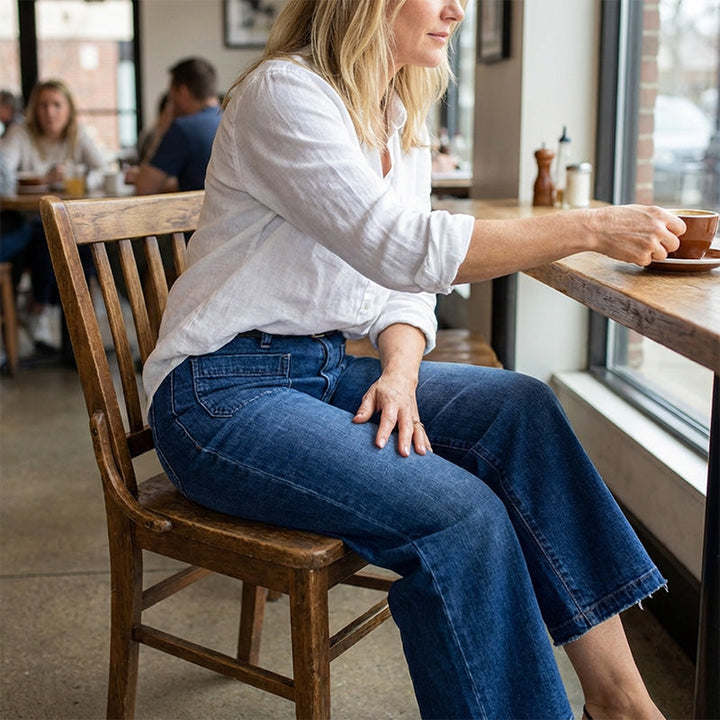 Rexelle -  Comfort & Modern Style Jeans